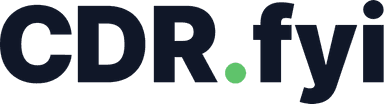 CDR.fyi Logo
